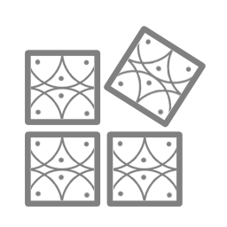 کاشی طرح هندسی