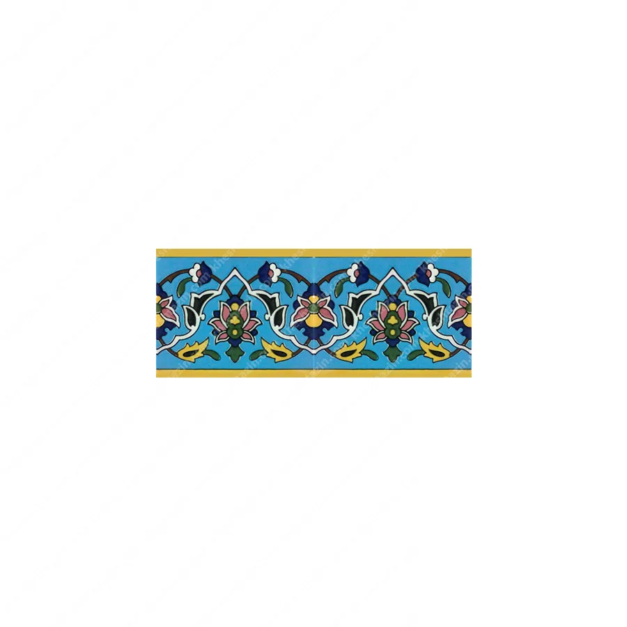 کاشی حاشیه و قرنیز