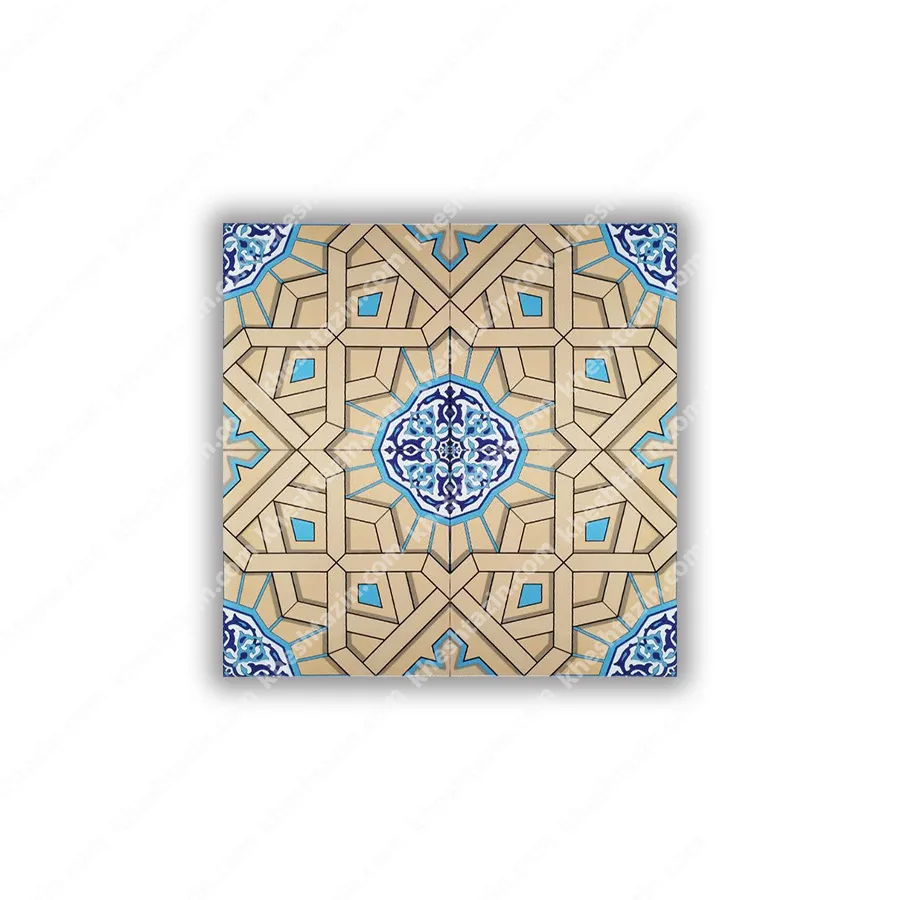 کاشی سرامیک هندسی طرح آجر معقلی - تصویر 3