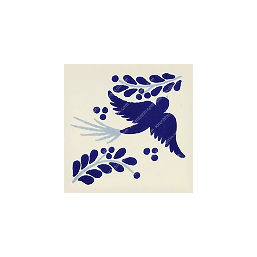 کاشی سنتی طرح مکزیکی کد: 1365