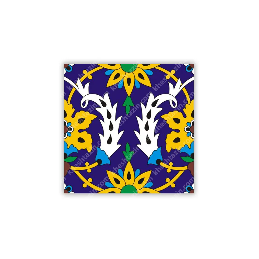 کاشی هفت رنگ طرح سنتی