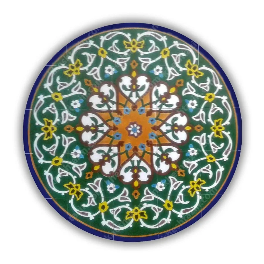 هفت رنگ طرح شمسه