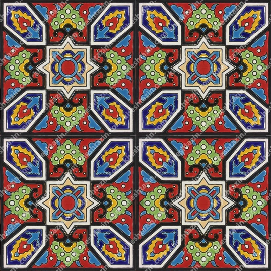 کاشی سرامیک طرح عتیق - تصویر 2