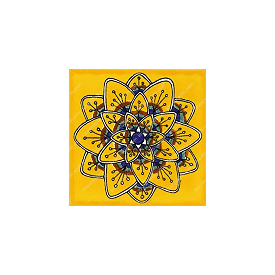 کاشی سنتی طرح مکزیکی کد: 1381