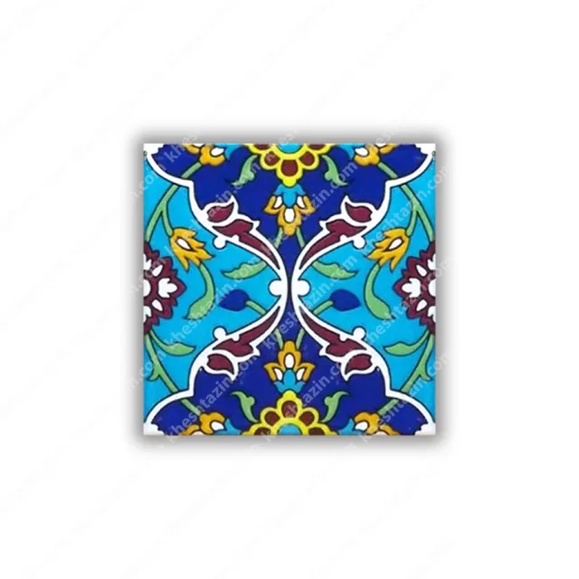 کاشی سرامیک طرح طرح «شرفه لاجورد»