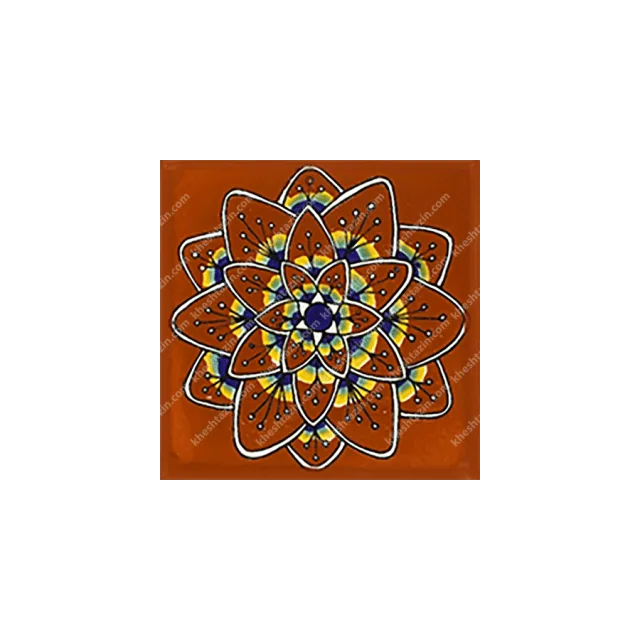 کاشی سنتی طرح مکزیکی کد: 1382