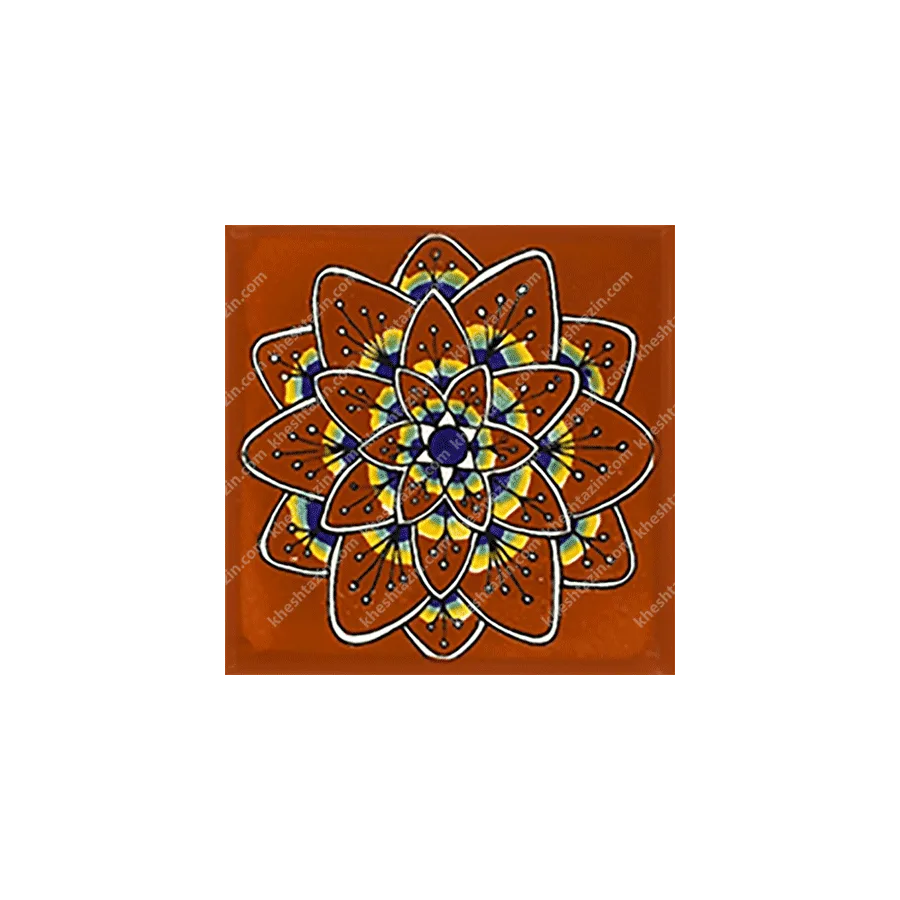 کاشی سنتی طرح مکزیکی کد: 1382