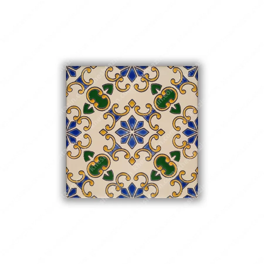کاشی سرامیک طرح رویال اسلیمی - تصویر 2