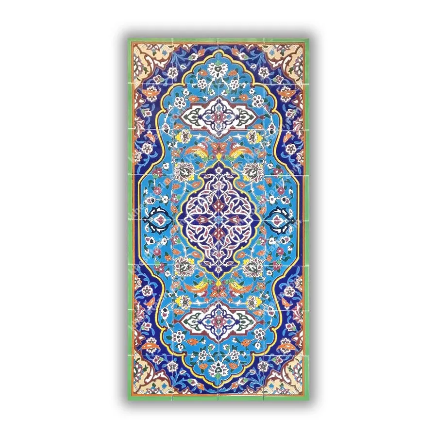 سرامیک کف طرح قالیچه کد CF-12
