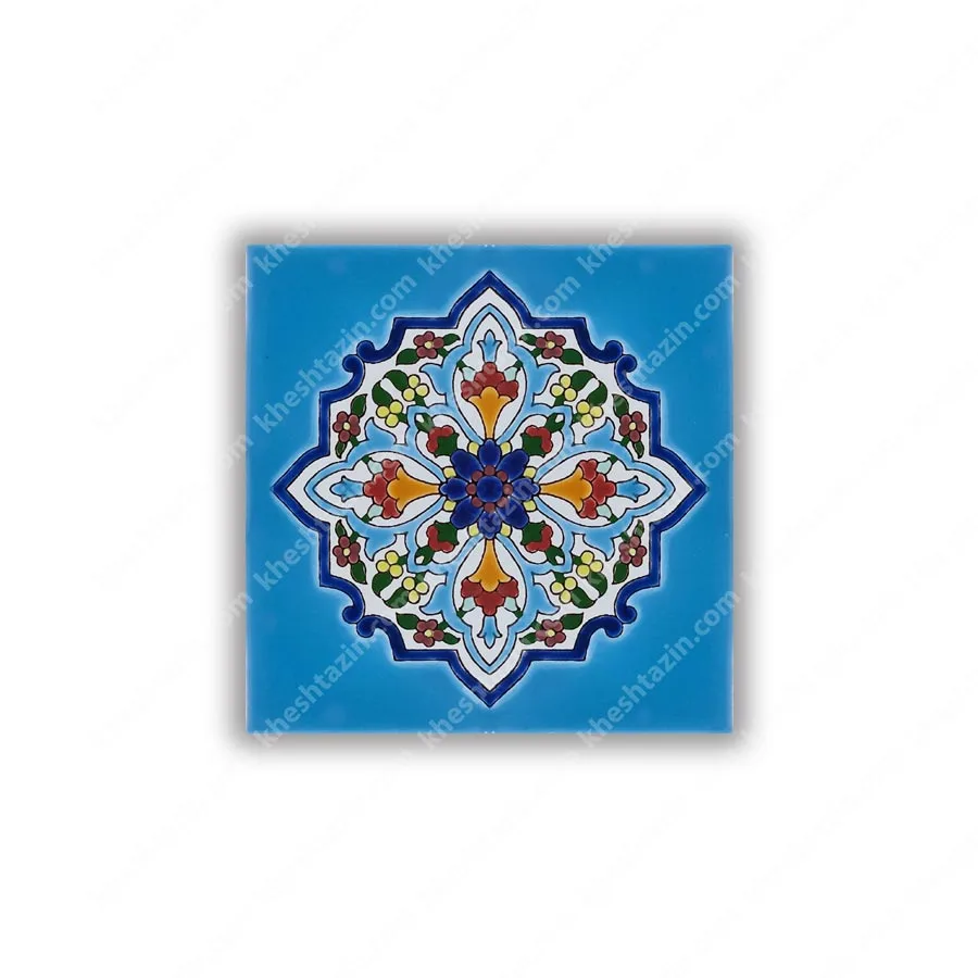 کاشی طرح نگارستان