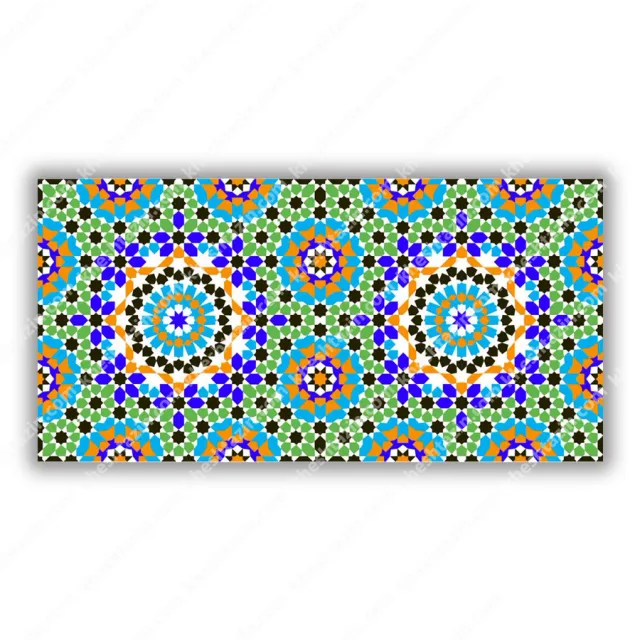 کاشی طرح مراکشی