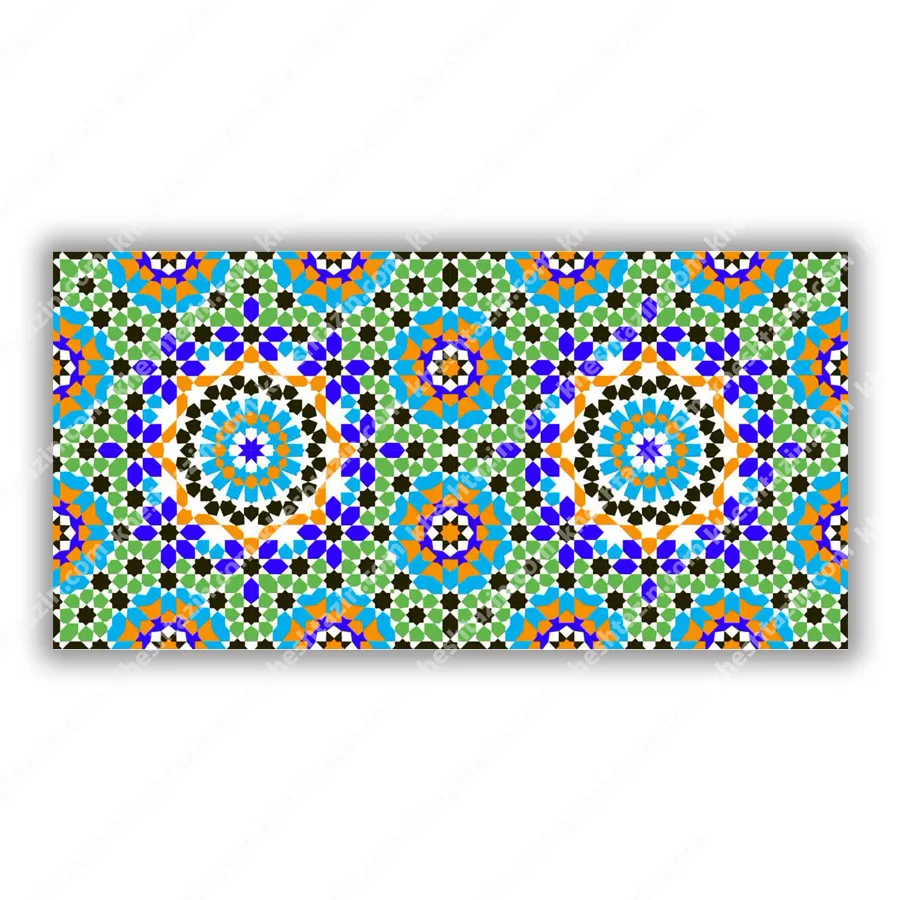 کاشی طرح مراکشی