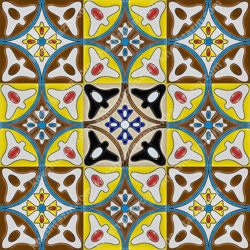 کاشی ده سانتی بین کابینتی - تصویر 4