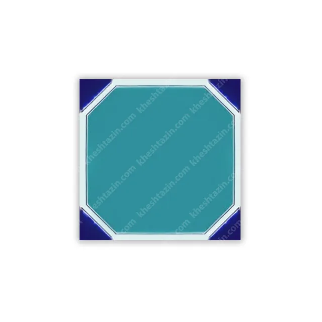 کاشی هفت رنگ دیواری کد: 1553