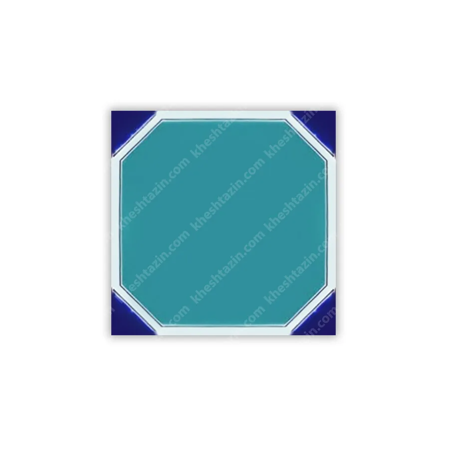 کاشی هفت رنگ دیواری کد: 1553