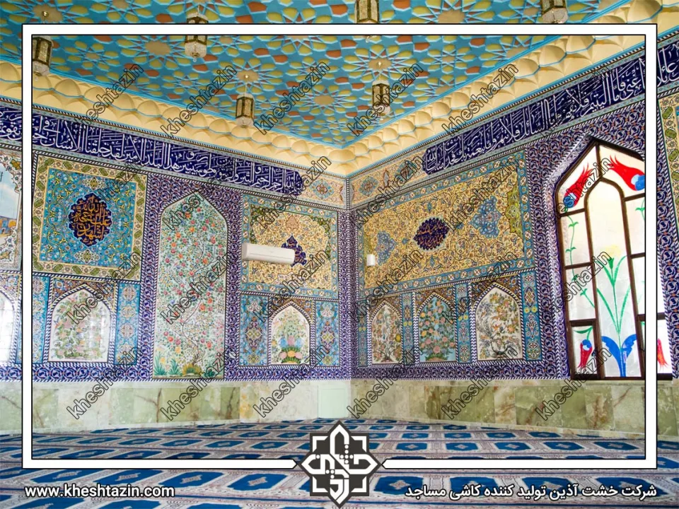 کاشی کاری هفت رنگ مساجد گالری 6 - تصویر 6