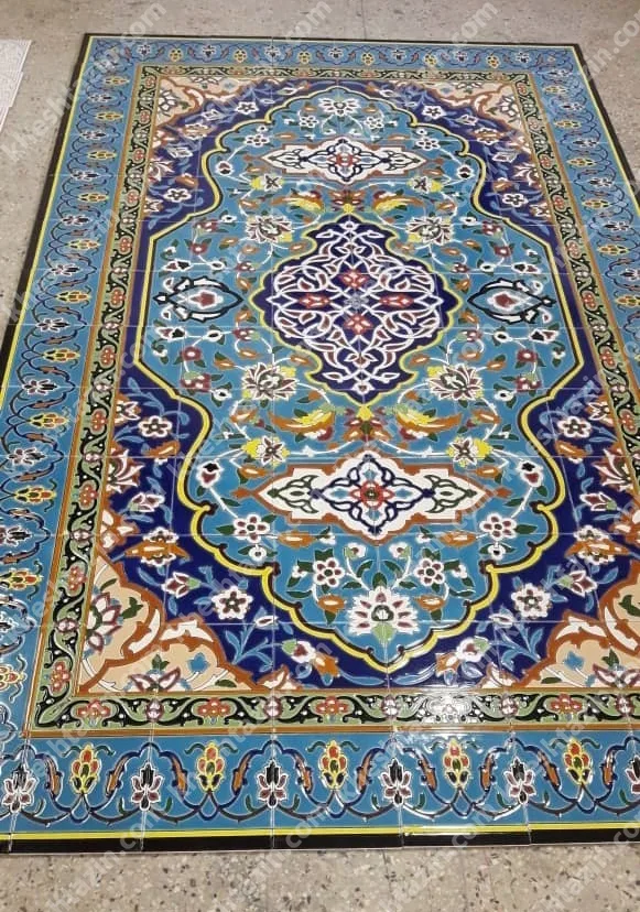 سرامیک کف طرح قالیچه کد CF-12 - تصویر 5
