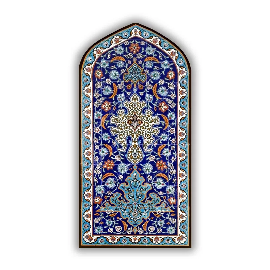 کاشی مساجد محرابی لاجورد
