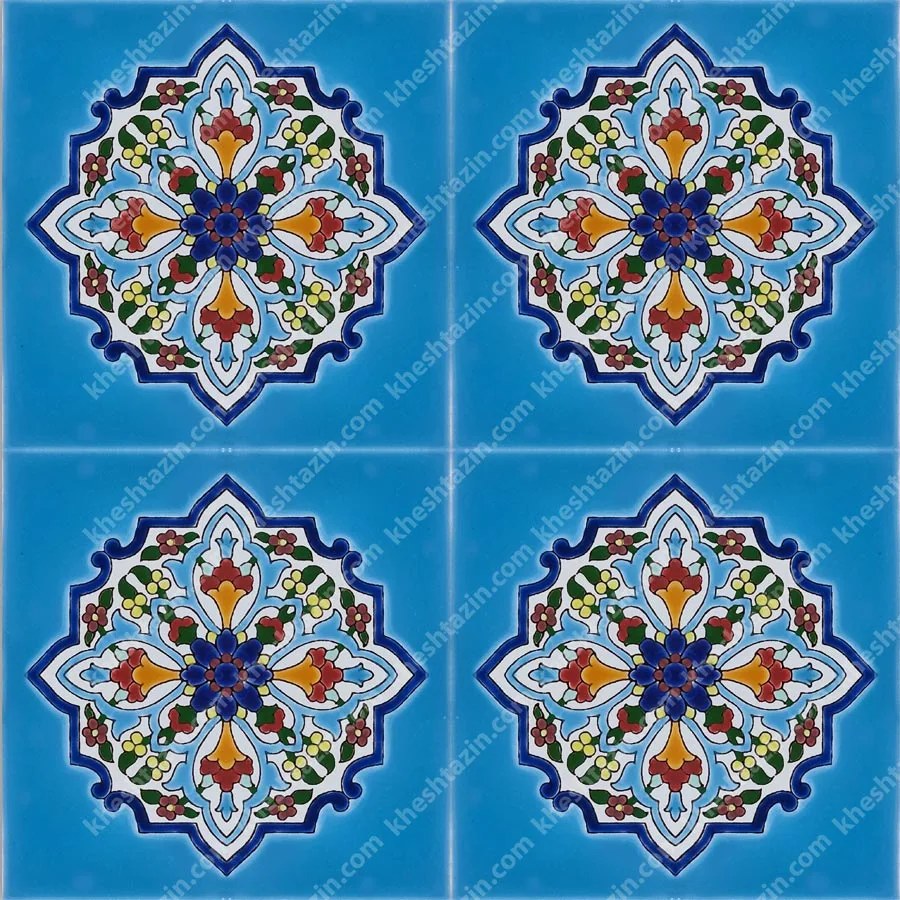 کاشی طرح نگارستان - تصویر 2