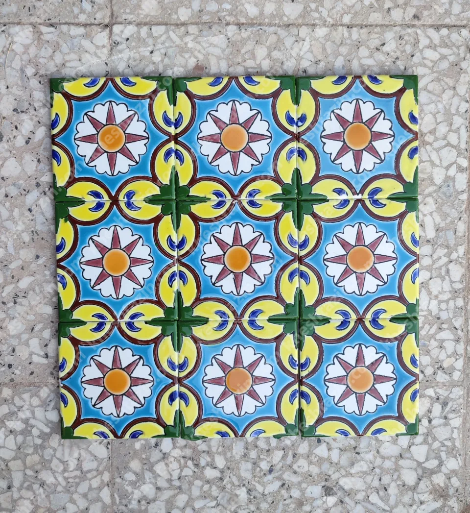 سرامیک ده سانتی استخری و بین کابینتی - تصویر 2