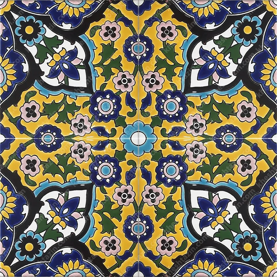 کاشی و سرامیک طرح صفوی - تصویر 6