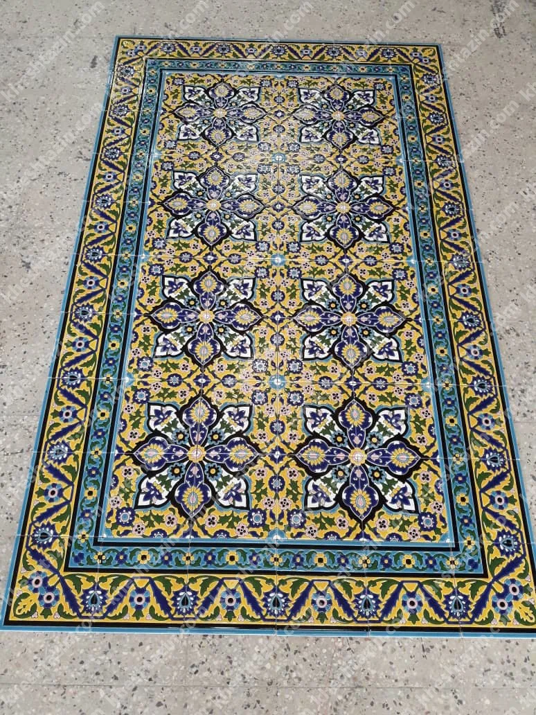 کاشی و سرامیک طرح صفوی - تصویر 2