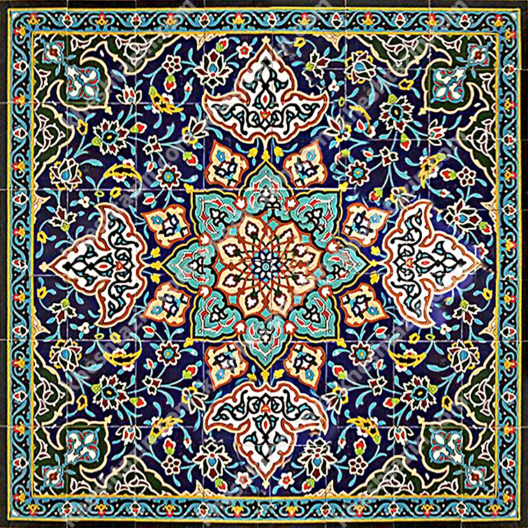 سرامیک طرح قالیچه - تصویر 2