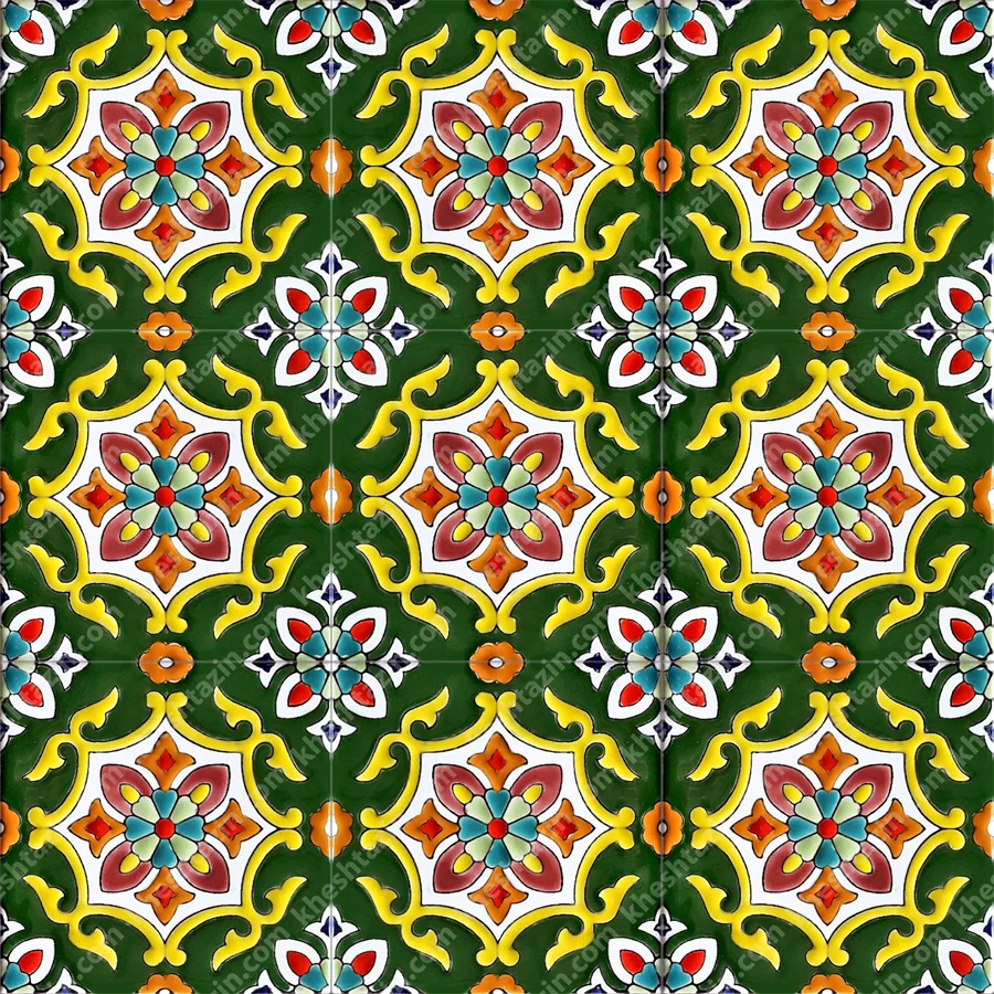 کاشی ده سانتی بین کابینتی - تصویر 2