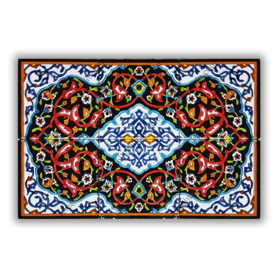 سرامیک کف طرح سنتی  کد: CF-6