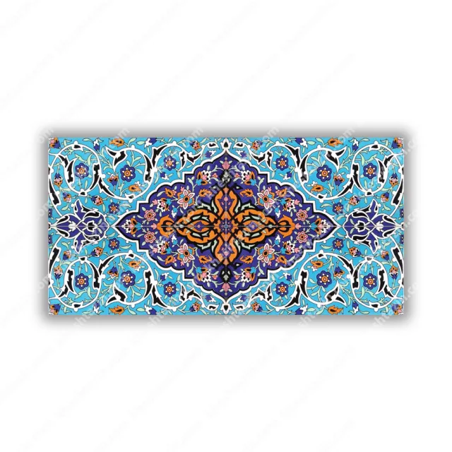 کاشی سرامیک طرح «ترنج لاجورد»