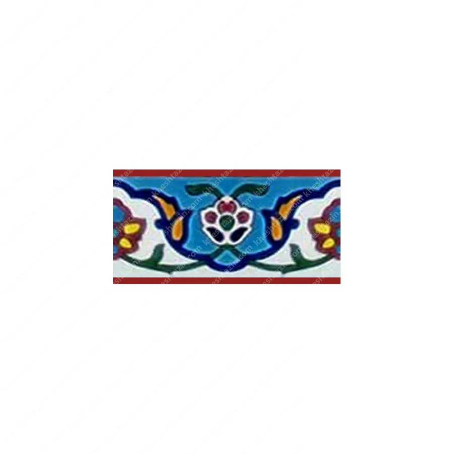 کاشی حاشیه و قرنیز