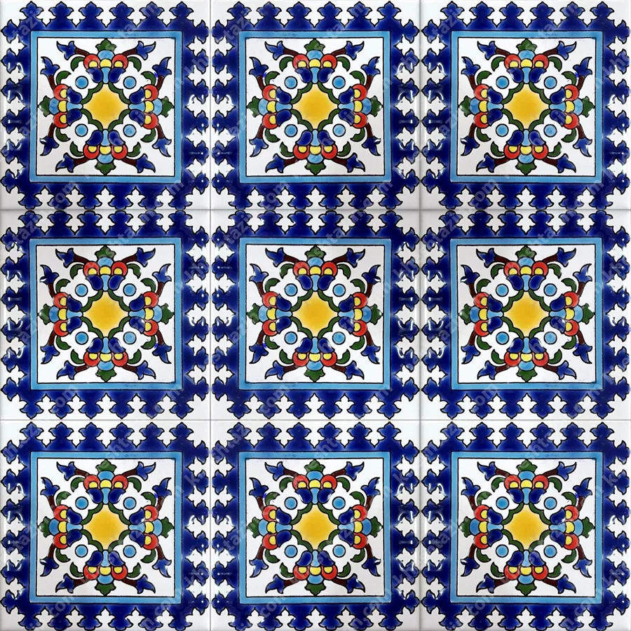 کاشی ده سانتی بین کابینتی - تصویر 2
