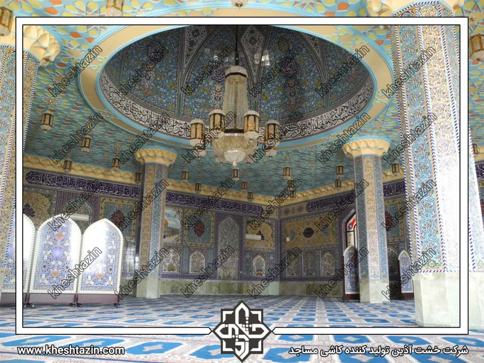 کاشی کاری هفت رنگ مساجد گالری 6