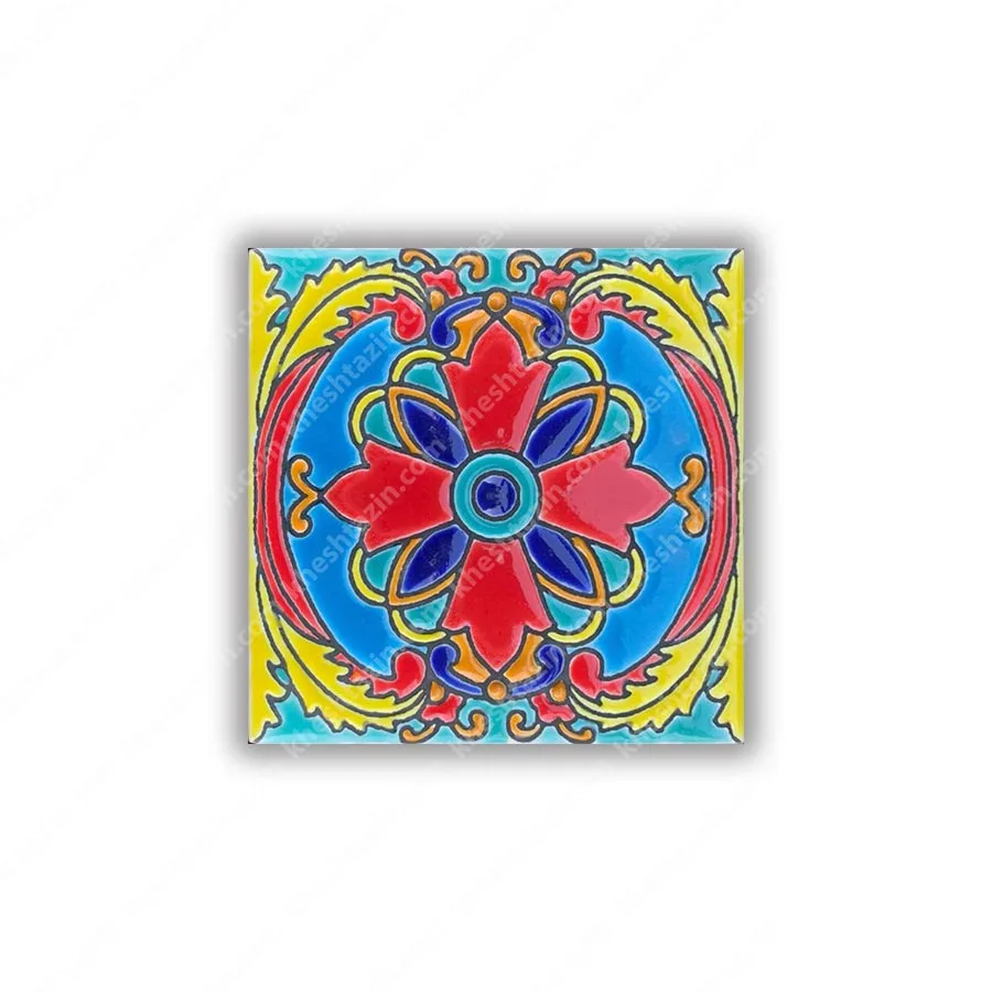 کاشی سرامیک طرح خورشید - تصویر 3
