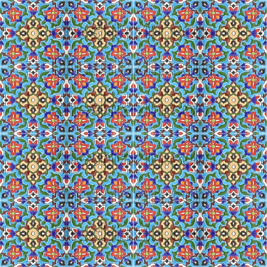 کاشی هفت رنگ  دیواری کد: TP-116 - تصویر 2