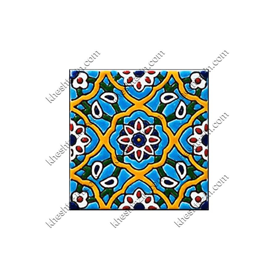 کاشی هفت رنگ دیواری کد: TP-121 - تصویر 9