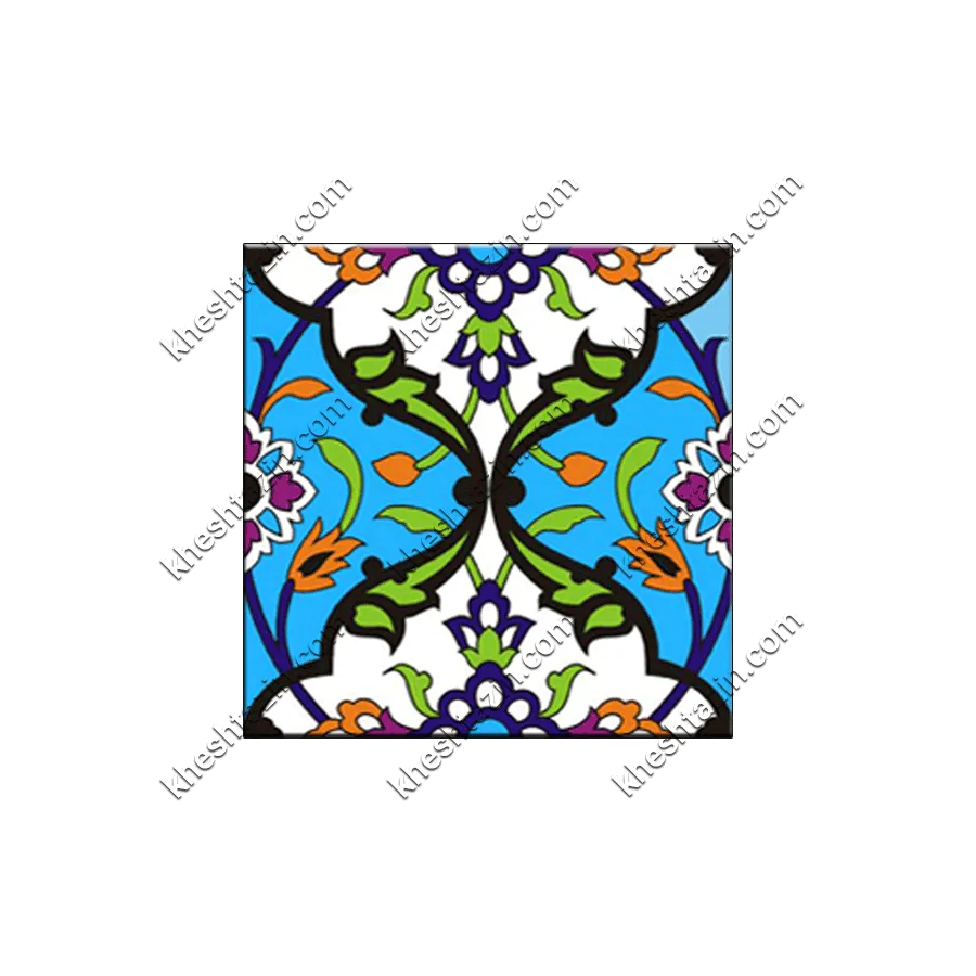 کاشی هفت رنگ طرح سنتی کد: TP-134A