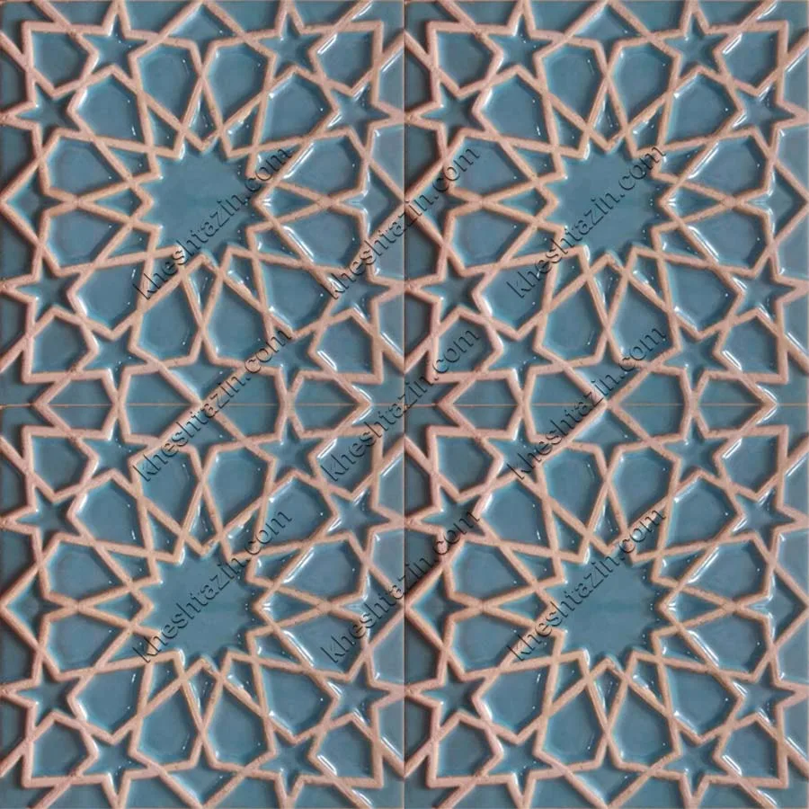 کاشی سنتی نقش برجسته کد: GT-2 - تصویر 3
