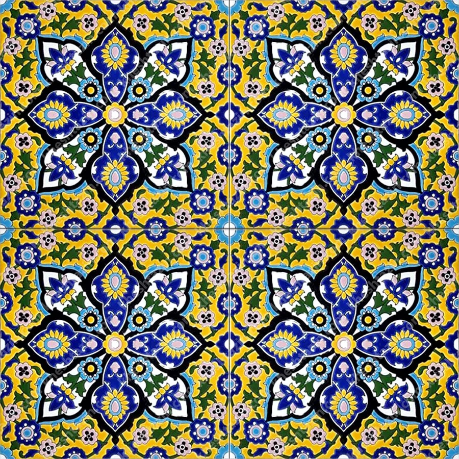 سرامیک  طرح سنتی - تصویر 2