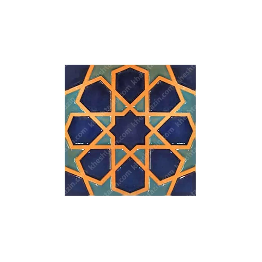 کاشی سنتی نقش برجسته کد: GT-6