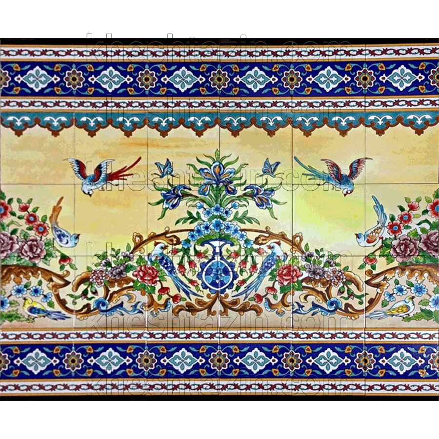 کاشی هفت رنگ ازاره کد: ET-3 - تصویر 3
