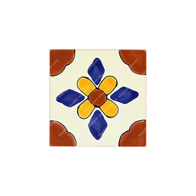 کاشی سنتی طرح مکزیکی کد: 1328