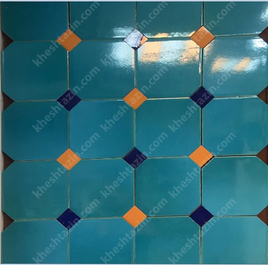 کاشی سنتی هشت ضلعی - تصویر 2