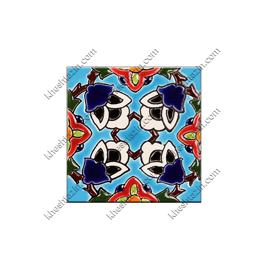 کاشی هفت رنگ دیواری کد: TP-144