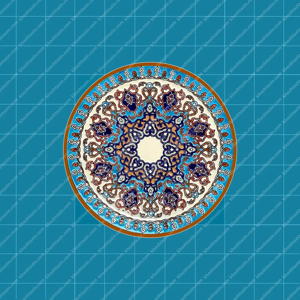 کاشی طرح شمسه - تصویر 2