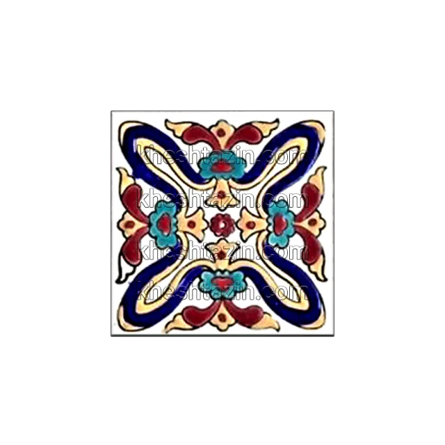 کاشی هفت رنگ دیواری کد: MP-9