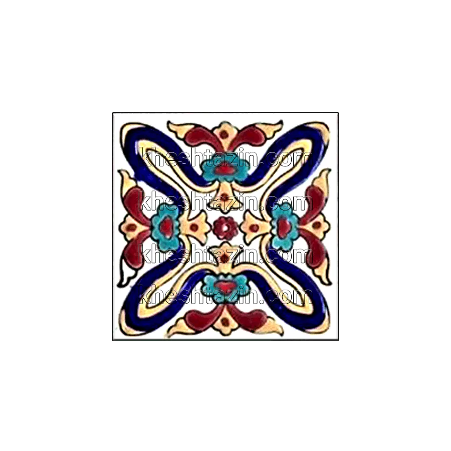 کاشی هفت رنگ دیواری کد: MP-9