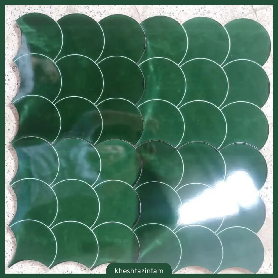 کاشی سنتی پولک ماهی ۱۳×۱۳ - تصویر 16