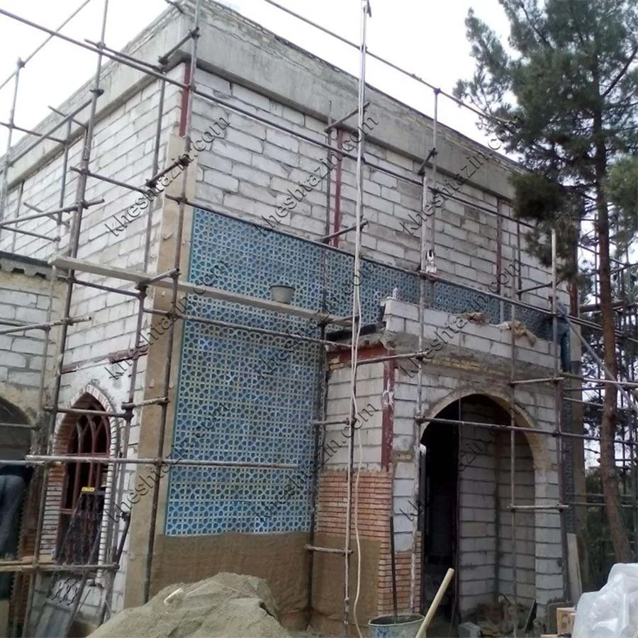 کاشی سنتی نقش برجسته کد: GT-1 - تصویر 2