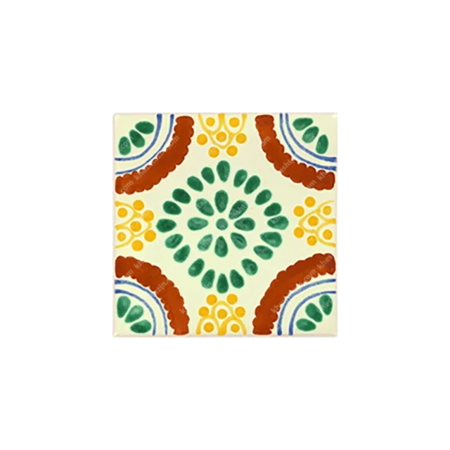 کاشی سنتی طرح مکزیکی کد: 1323